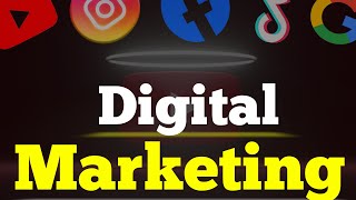 Starting digital Marketing Course A  Z Practical [upl. by Nirre]