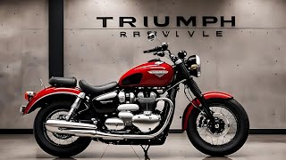 2024 Triumph Bonneville Speedmaster Review Classic Cruiser with Modern Upgrades [upl. by Glanti87]