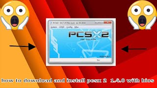 how to download and install PCSX2 140 with BIOS ps2 emulator in urduhindhi [upl. by Juta13]