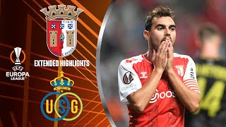 Braga vs Union SaintGilloise Extended Highlights  UEL Group Stage MD 3  CBS Sports Golazo [upl. by Elstan]