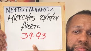 NEFTALI ÁLVAREZ NUMEROLOGIA BINGUITO06 ✅ hoy 23102024 [upl. by Kudva737]