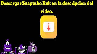 Descargar Snaptube por MediaFire [upl. by Naujled]