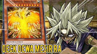 🔴The Winged Dragon of Ra Deck dewa mesir paling kuat  YuGiOh Master Duel [upl. by Ainitsirhc54]