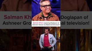 Salman Khan bashed Entrepreneur Ashneer Grover 🔥  salmankhan weekendkavaar biggboss [upl. by Evey]