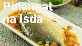 Pinangat na Isda  Easy Filipino Cooking [upl. by Trilly]