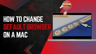 How to Change the Default Browser on a Mac [upl. by Ellennej]