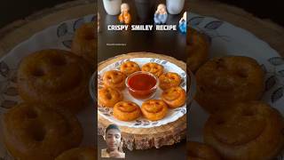 Crispy smile recipe cookingideas cooking subscribe [upl. by Nylirac]