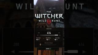 A maior recompensa em The Witcher 3 thewitcher3 shorts [upl. by Nnaassilem]