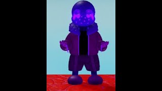 Sans Game Remake Purple Sans Showcase [upl. by Tobye]