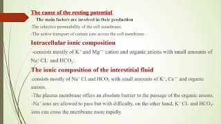 Lecture 5  Membrane Potentials and Action Potentials [upl. by Anivlac]