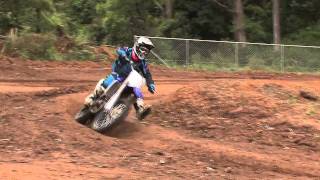 2011 Yamaha YZ450F Bike Testmov [upl. by Nylear528]