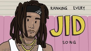 Ranking Every JID Song [upl. by Burg154]