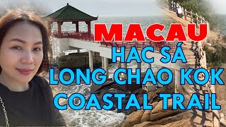 HACSÁ LONG CHAO KOK  Macau Coastal Trail [upl. by Ahsieket]