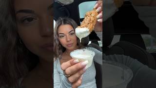 Wingstop Mukbang Garlic Parmesan Hawaiian amp Hot Tenders eatwithme [upl. by Ivel349]