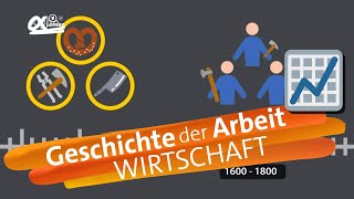 Geschichte der Arbeit  alpha Lernen erklärt Wirtschaft amp Arbeit [upl. by Akeirahs]