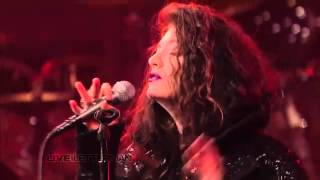 Lorde Bravado Live On Letterman YouTube [upl. by Tanney]