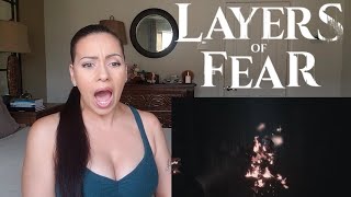 Layers of Fear 2023  Official Launch Trailer  REACTION [upl. by Freya]