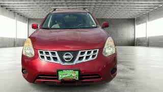 NISSAN ROGUE 2011 car review [upl. by Settera90]