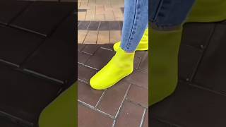 💥💥Amazing Silicone Shoe Cover shorts TechzWar [upl. by Mehetabel]