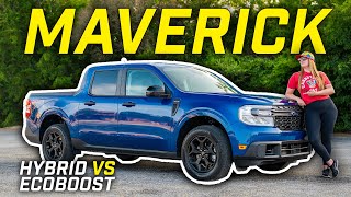 2024 Ford Maverick Review Little Truck Big Respect [upl. by Eidde]