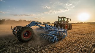 Lemken Rubin 10 compactschijveneg met unieke schijfplaatsing [upl. by Inigo]