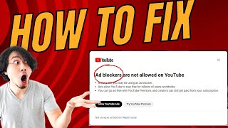 Quick amp Easy YouTube Ad Blocker Bypass Fix [upl. by Ofilia]