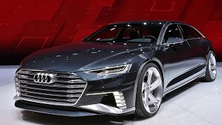 2023 Audi A9 Prologue Avant Luxury Coupé [upl. by Marceau270]