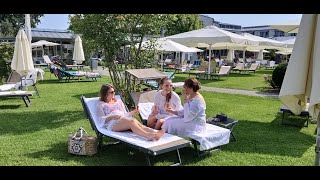 Therme Eins mit Saunahof ECHT ERHOLSAM [upl. by Leigha]