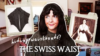 The Swiss Waist the Easy Way to a Victorian Silhouette without a corset [upl. by Quartet]