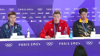 quotLin Dan is still the GOAT to mequot Viktor Axelsen after winning 2nd Olympic gold｜Badminton｜Paris 2024 [upl. by Eniotna]