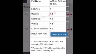 Ielts EOR results  IDP Australia 🇦🇺  shocking results  speaking band increased from 55 to 65 [upl. by Moira768]