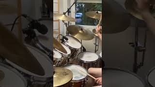 Themata  Karnivool Drum Cover drumcover shorts cover trending viralvideo music musician [upl. by Ayn]