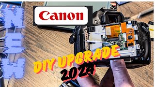 Canon Eos T4i in 2024 review and screen fix [upl. by Finkelstein]