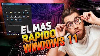 NUEVO Windows 11 mas Ligero y Mejorado 2023 [upl. by Idelia875]