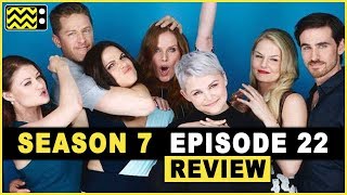 Once Upon A Time Season 7 Episode 22 Review w Rose Reynolds  AfterBuzz TV [upl. by Nadnerb635]