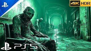 RACCOON CITY OUTBREAK Looks Terrifying PS5 Immersive ULTRA Realistic Graphics Gameplay 4K60FPS [upl. by Iow]