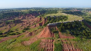 Droneseye View Of Oklahomas Natural Beauty [upl. by Rillis302]