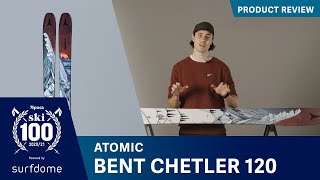 Atomic Bent Chetler 120 Quickfire Review  Best Skis 20202021 [upl. by Merrili]