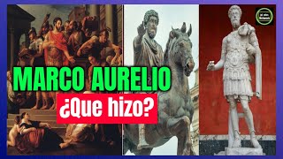 ⚔️¿Quién fue Marco Aurelio Historia de Marco Aurelio 🧔🏛️ Biografía de Marco Aurelio 📜🛡️ [upl. by Gardal]