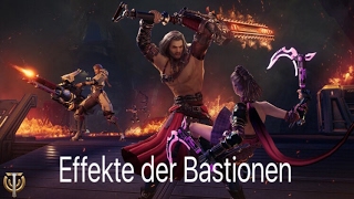 Skyforge PS4  Aktive amp Passive Effekte der Bastion  DominoDuo Deutsch [upl. by Levey]