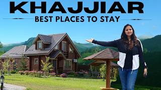 Best Homestay amp Hotels in Khajjiar Dalhousie  Himachal Pradesh  A Beautiful Hill Station [upl. by Yrahk]