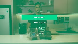 Want To Eat Better Try HoliFood By HoliFit [upl. by Ashjian261]