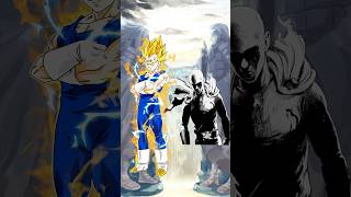 Vegeta vs Saitama🗿viral trending shorts short [upl. by Aidnahs906]