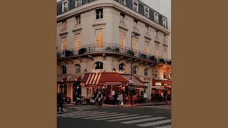 𝑷𝒍𝒂𝒚𝒍𝒊𝒔𝒕 Café de Paris  Sipping on your coffee like a Parisian [upl. by Ecarret]