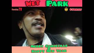 wet Park ng Iligan City Merry Christmas 2021 [upl. by Oremor991]