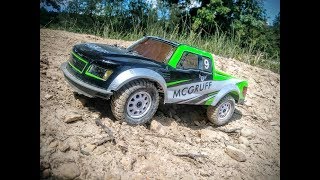 GP Toys First RC Rally Truck S926 Review [upl. by Hardunn]