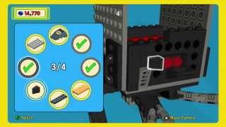 LEGO Movie Videogame  Micro Manager Golden Instruction Build 11 [upl. by Nivlac]