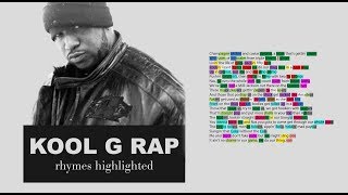 Kool G Rap on Fast Life  Lyrics Rhymes Highlighted 013 [upl. by Bernstein397]