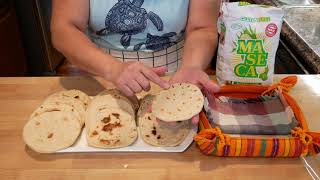 Como Preparar Tortillas de Maiz en Tres Diferentes Formas [upl. by Tynan396]