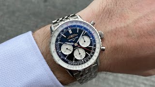 Breitling Navitimer B01 Chronograph 43 2022 NEW [upl. by Aicen456]